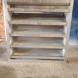 Aluminum Ventilation Louver