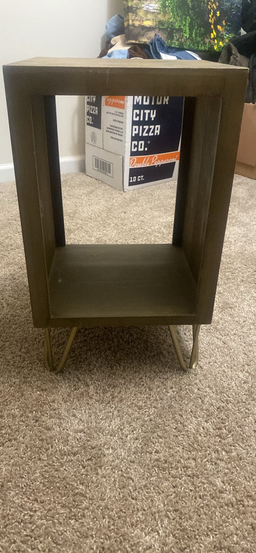 Small Wooden Table/ Bookshelf