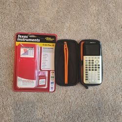 TI-84+ CE GRAPHING CALCULATOR