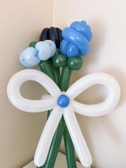 Balloon Flower Bouquet 💐 