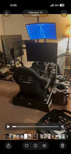 Fanatec racing sim