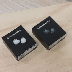 Samsung Galaxy Buds 2 Pro Headphones Brand New - Buy it in full or $1 Down Today Only