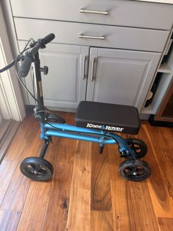 KneeRover Knee Scooter with Brakes
