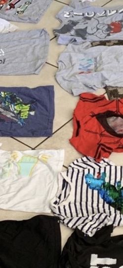 Toddler Boys Tshirts Polo Ralph Lauren , Nike, H&M And More 