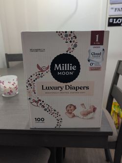 Size 1 diapers