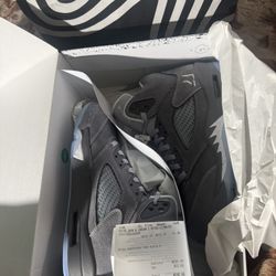 Jordan 5 Wolf Grey