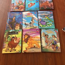 Books $7 Each