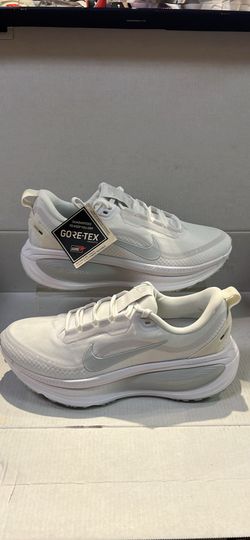 NIKE VOMERO 18 ZOOMX GTX “WHITE PURE PLATINUM”