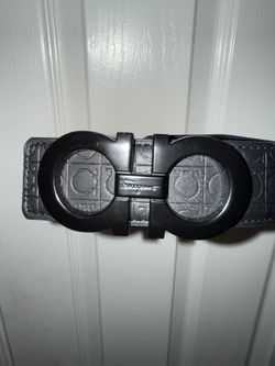 Ferragamo Belt Men’s BLACK