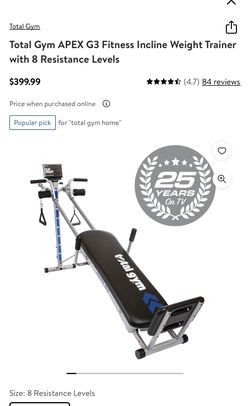 Total Gym Apex for Sale in San Antonio TX OfferUp