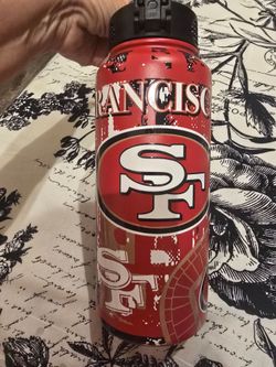 San Francisco 49ers Water Bottle