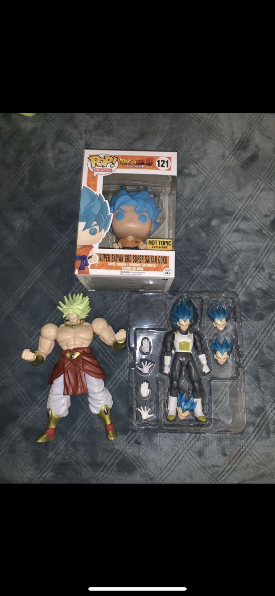 Dragon ball z collectibles