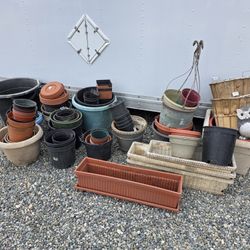 Potting Containers All for $10