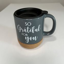 Grateful Mug W/ Corkbase 