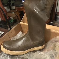 Xtratuf deck boots made in USA