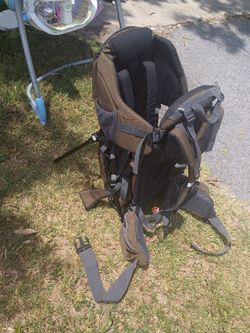 Toddler carrier backpack
