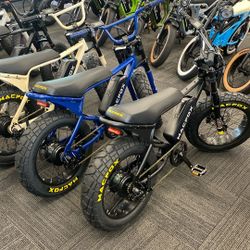MacFox X7 EBike 