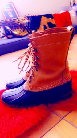 L.L. Bean Maine Hunting Shoe Boots