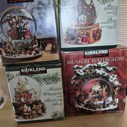 Kirkland Snow Globes