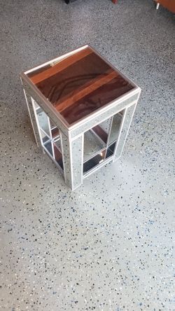 Side Table, Height Is 24 Inch And Wight Is 14 Inch