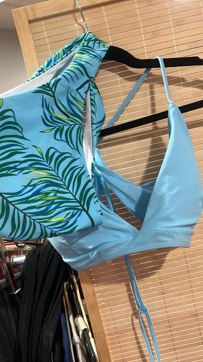 New 2 pc bikini large