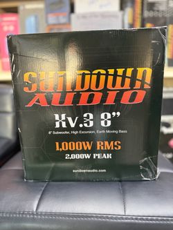 Sundown Audio X-8 v.3 D4