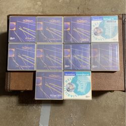 DLT 1/2 Cartridge Tapes 