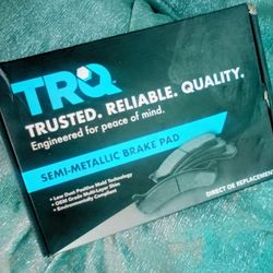 TRQ Brake Pads for Saab & Saturn 🚘