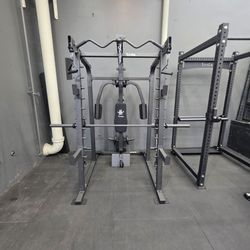 New Vesta Smith Machine Sm2001 | Accessories included | Gym Equipment | Fitness | Squat Rack | FREE DELIVERY 🚚