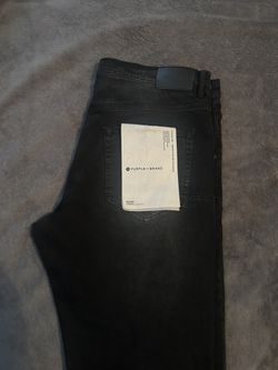 Purple brand jeans