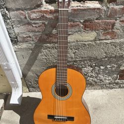 Nylon String Acoustical Guitar-used Twice