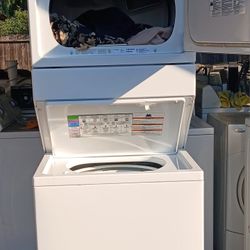 Washer And Dryer Estacable Everything Works 2-month Warranty Delivery Available 