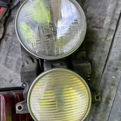 Mercedes  300d 240d Lights And Tail Lights