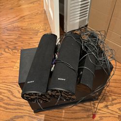 Sony Speaker System 