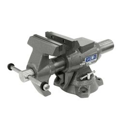 Wilton Tradesman Bench Vise w/ Swivel Base 5-1/2" Jaw Width 5" Opening Capacity