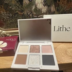 Lithe Eyeshadow Palette And Benefit Hoola Sample Bronzer
