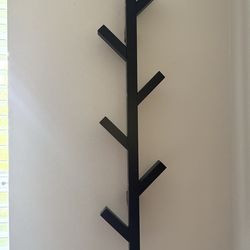 Wall mounted hanger