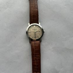 Men’s Burberry Watch
