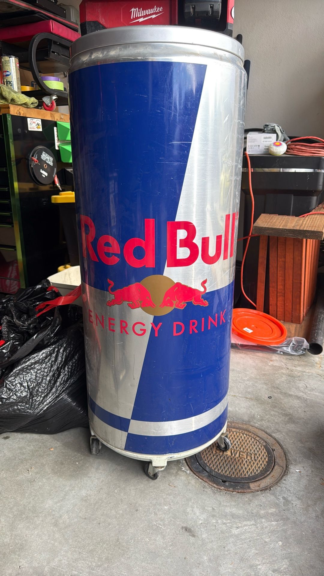 Redbull Fridge