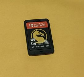 Mortal Combat For Nintendo Switch