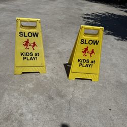 Kids Play Area Signs 