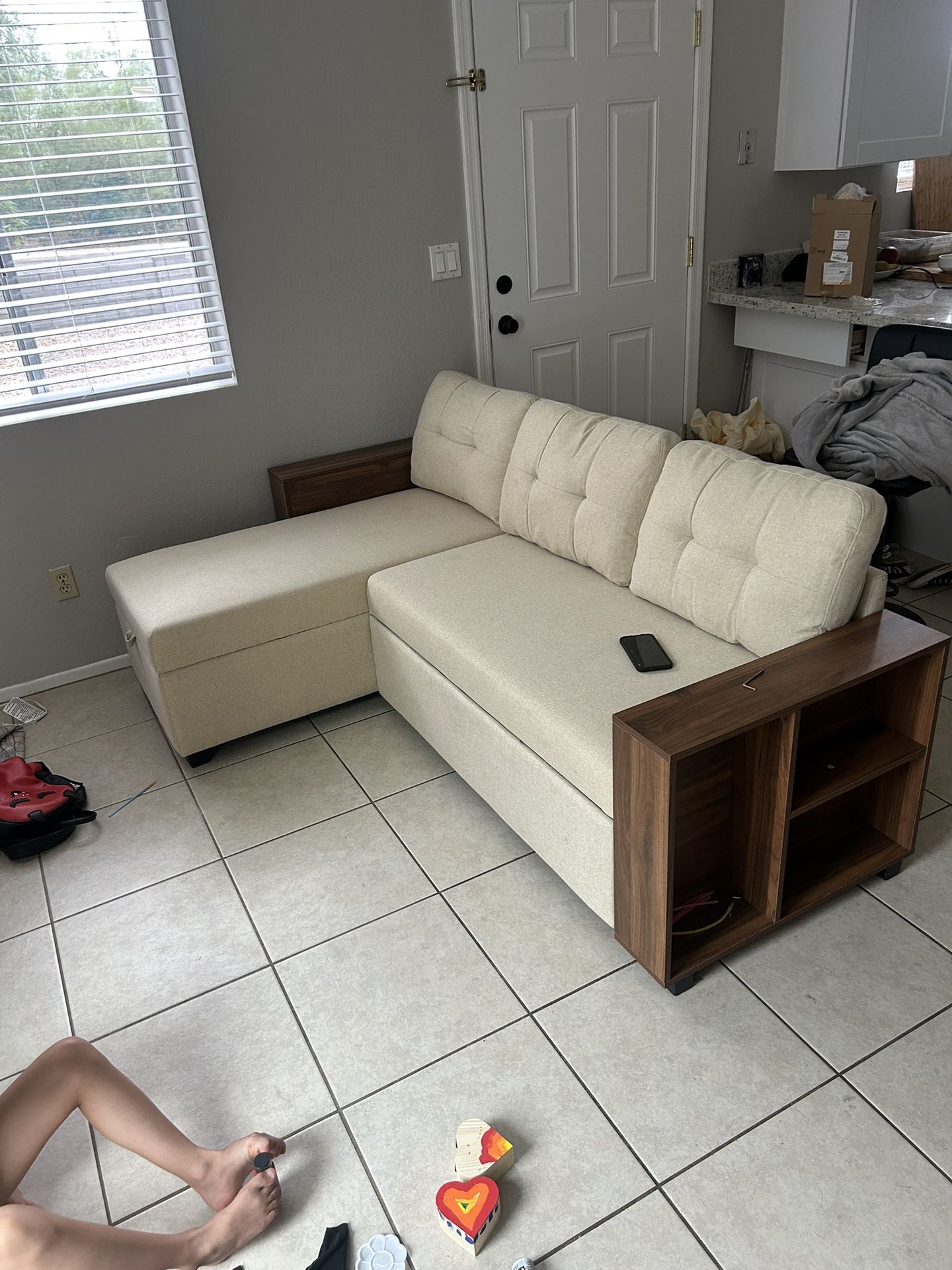 BRAND NEW SOFA! 