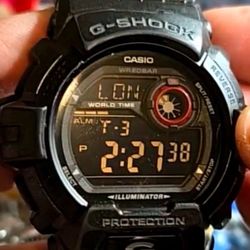 Shock Men’s Black Multi Function Digital G