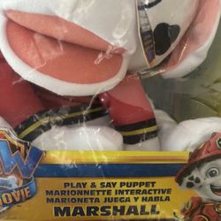 New Marshall Puppett
