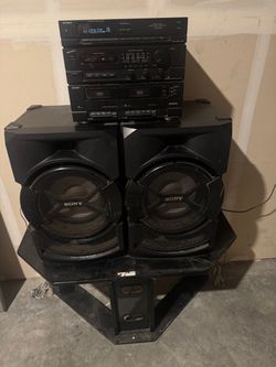 Sony speakers