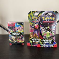 Pokémon Perfect Order Booster Bundle Box English Clefairy Trading Card Game