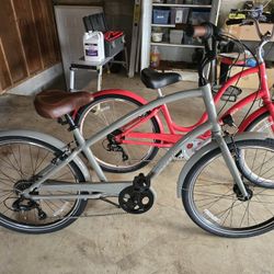 Men And Women's Bicycles 