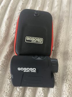 Go Go Go Sport V Pro Golf Rangefinder(Like New) Works Great , With Laser+ Case $65 Check My Other Golf Listings