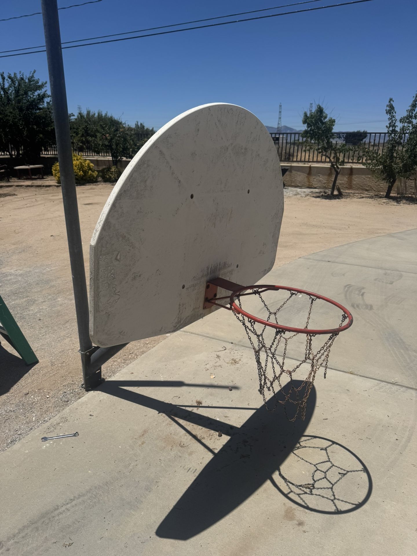 Basketball Backboard/hoop