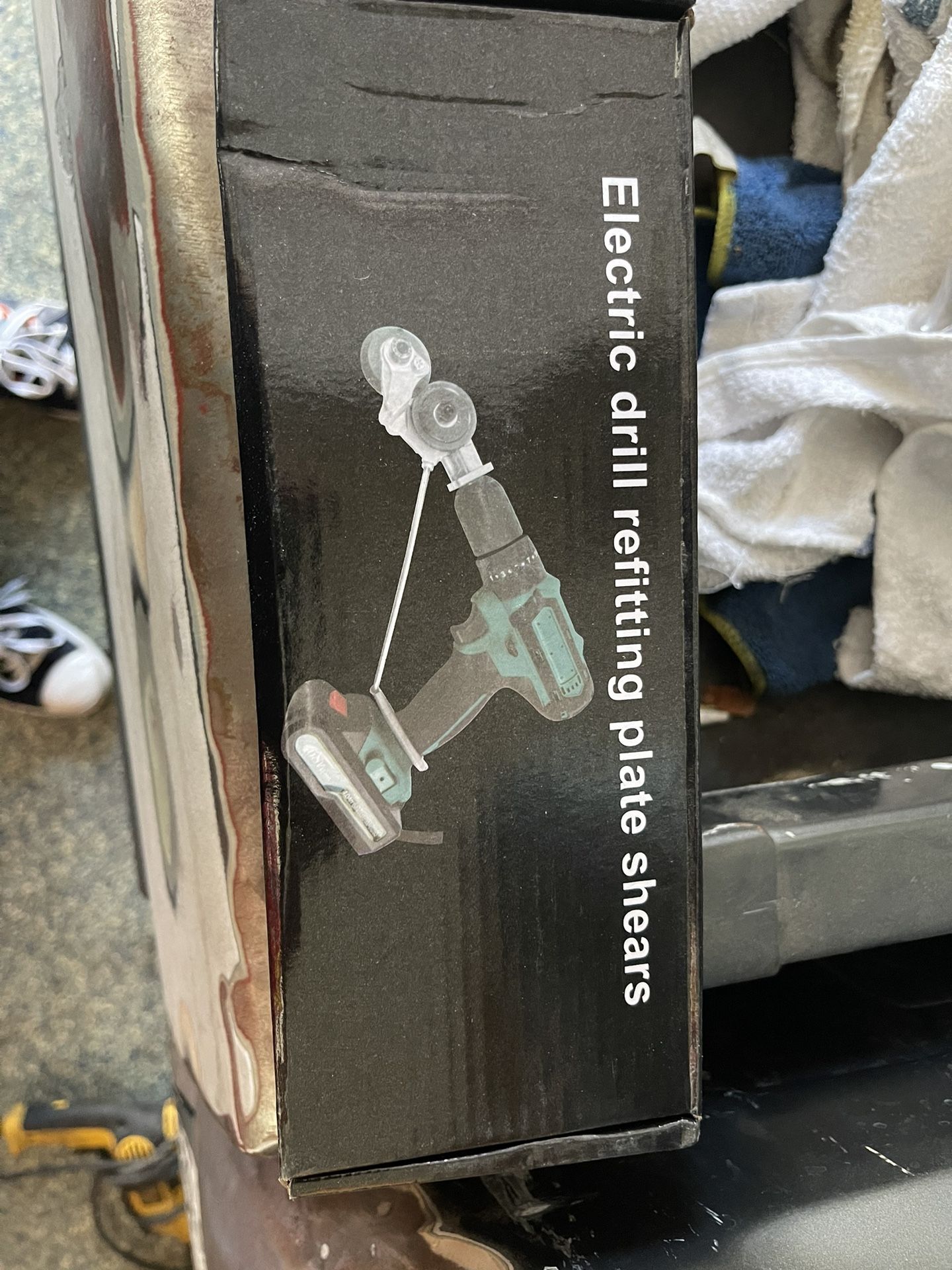 Drill Sheet Metal Shears